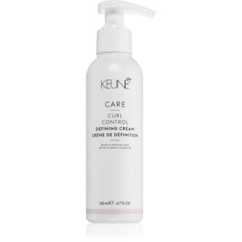 Keune Care Curl Control Defining Cream crema bogata pentru păr creț 140 ml