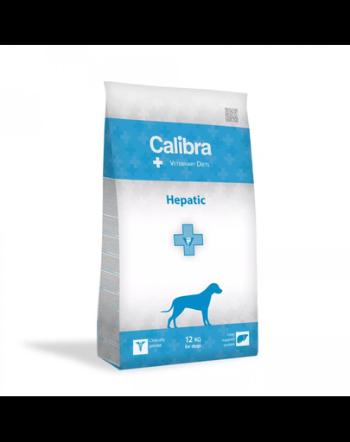 CALIBRA Veterinary Diet Dog Hepatic 12 kg dieta veterinara caini cu afectiuni hepatice