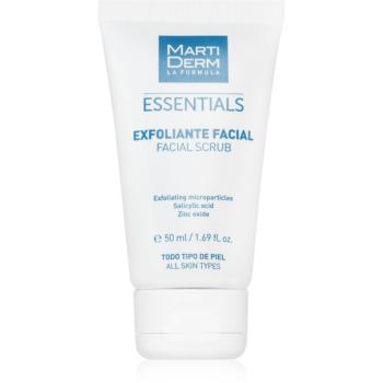 MartiDerm Essentials demachiant cu efect de peenling 50 ml