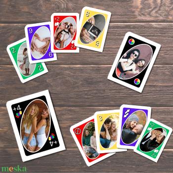 Egyedi fotós UNO kártya