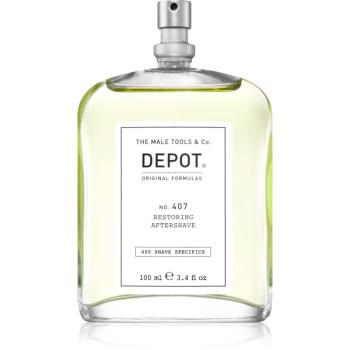 Depot No. 407 Restoring Aftershave aftershave racoritor 100 ml