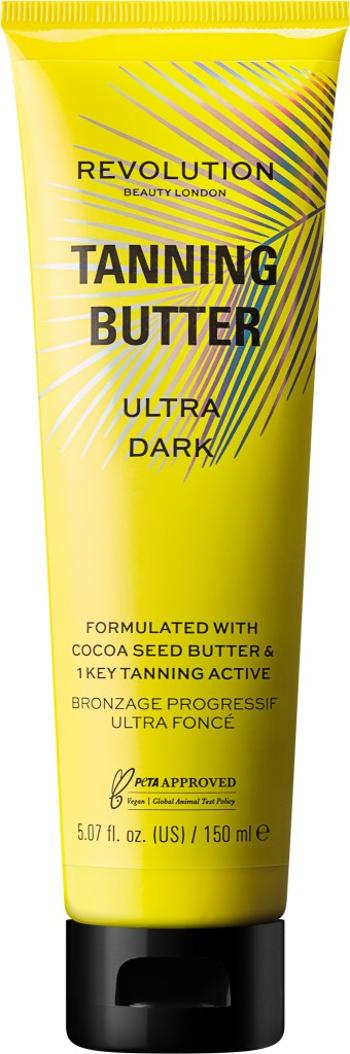 Revolution Unt de corp autobronzant Ultra Dark Beauty Buildable (Tanning Butter) 150 ml