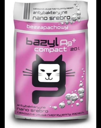 BAZYL Ag+ Compact nisip litiera pisici 20 L