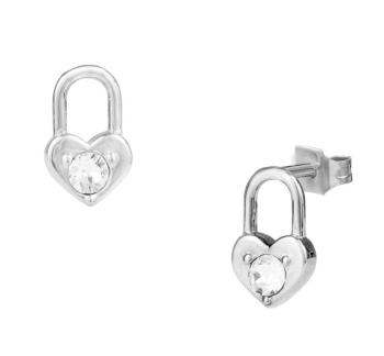 Liu Jo Cercei eleganți din oțel cu zirconi Essential LJ2136