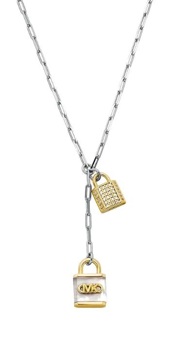 Michael Kors Colier bicolor fashion pentru femei Premium MKC1741TL931