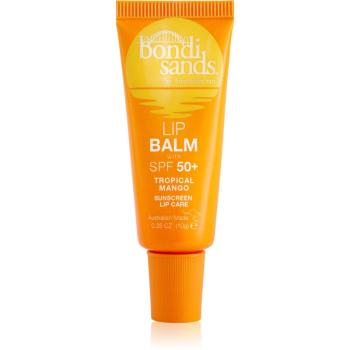 Bondi Sands SPF 50+ Lip Balm balsam de buze protector SPF 50+ cu parfum Tropical Mango 10 g