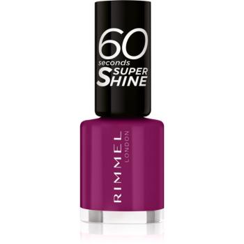 Rimmel 60 Seconds Super Shine lac de unghii culoare 335 Gimme Some Of That 8 ml