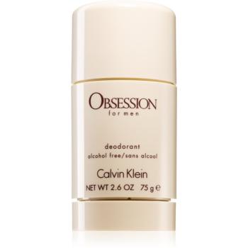 Calvin Klein Obsession for Men deostick (spray fara alcool)(fara alcool) pentru bărbați 75 ml