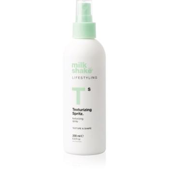 Milk Shake Lifestyling Texturizing Spritz spray pentru păr cu volum 200 ml