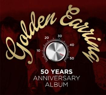 Golden Earring, GOLDEN EARRING - 50 YEARS ANNIVERSARY ALBUM CD, CD