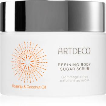 ARTDECO Asian Spa Rosehip & Coconut Oil exfoliant de corp cu zahăr 200 ml