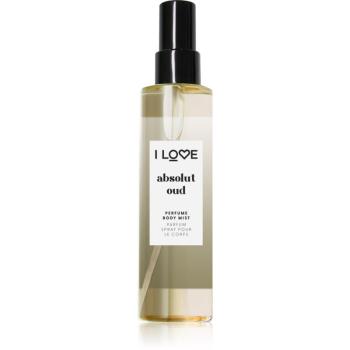 I Love Perfume Body Mist Absolut Oud spray de corp parfumat 200 ml