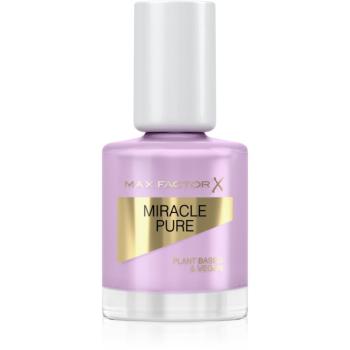 Max Factor Miracle Pure lac de unghii cu rezistenta indelungata culoare 335 Serene Amethyst 12 ml