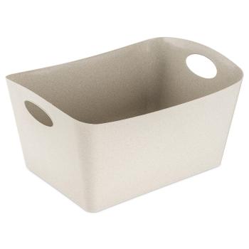 Cutie depozitare Koziol Boxxx L Organic, bej,15 l, 31 x 48 x 23,7 cm