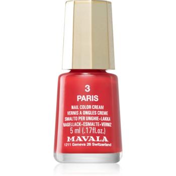 Mavala Mini Color lac de unghii culoare 3 Paris 5 ml