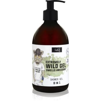 LaQ Boar From Forest gel de duș 8 in 1 500 ml