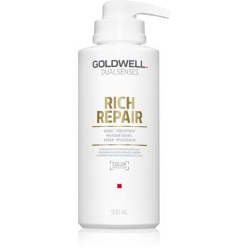 Goldwell Dualsenses Rich Repair masca pentru păr uscat și deteriorat 500 ml