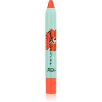 Max Factor x Priyanka Colour Elixir ruj in creion editie limitata culoare 004 Orange Grace 1,8 g