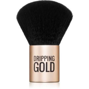 Dripping Gold Luxury Tanning perie kabuki, pentru față și corp Mini 1 buc