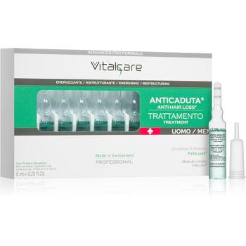 Vitalcare Professional Anti-Hair Loss fiolă impotriva caderii parului pentru bărbați 10x6 ml