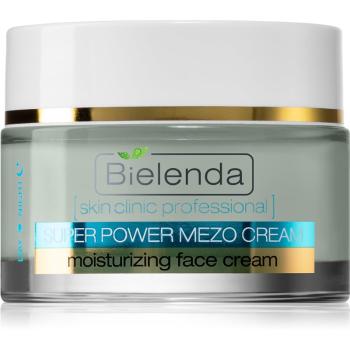 Bielenda Skin Clinic Professional Moisturizing omlazující hydratační krém pro všechny typy pleti 50 ml