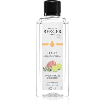 Maison Berger Paris Citrus Breeze rezervă lichidă pentru lampa catalitică 500 ml