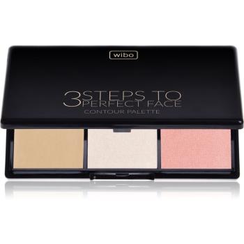 Wibo 3 Steps To Perfect Face Light Patela pentru conturul fetei faciale 10 g