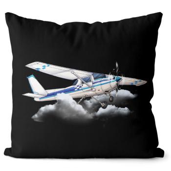 Polštář Cessna 152 (Velikost: 55 x 55 cm)