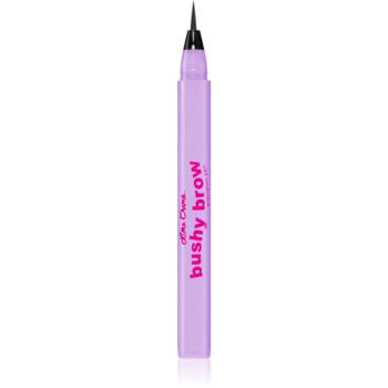 Lime Crime Bushy Brow Pen creion pentru sprancene culoare Smokey 0,7 ml