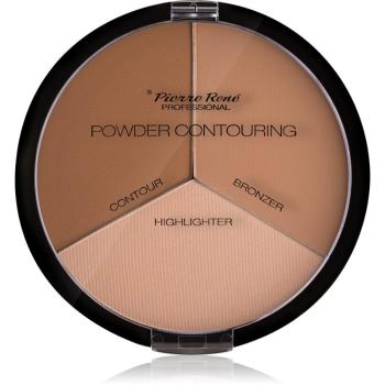 Pierre René Powder Contouring Patela pentru conturul fetei 23 g