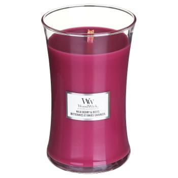 WoodWick Lumânare parfumată vază mare Wild Berry & Beets 609,5 g