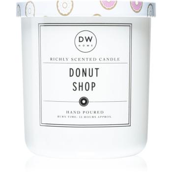 DW Home Signature Donut Shop lumânare parfumată 258 g