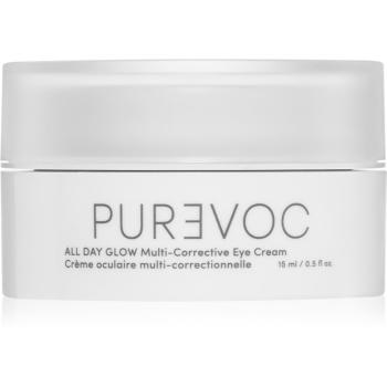 WONDERSKIN PUREVOC All Day Glow Eye Cream cremă de ochi corectoare pentru cearcăne și riduri 15 ml