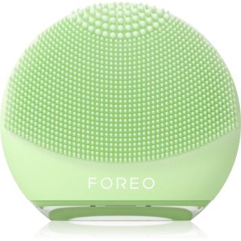 FOREO LUNA™4 Go dispozitiv sonic de curățare pentru călătorii Pistachio