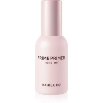 Banila Co. Prime Primer Tone Up fond de ten nuanțator lichid, sub machiaj pentru strălucirea și netezirea pielii 30 ml