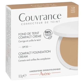 Avène Cremă compactă de make-up SPF 30 nuanță 1.2 Sand 8.5 g