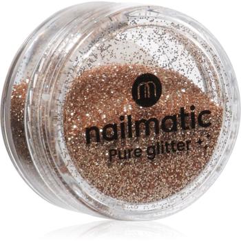 Nailmatic Pure Glitter sclipici pentru față și corp Small Gold Glitter 3 g