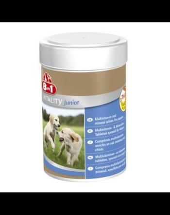 8IN1 Multivitamíne pentru catelusi 100 comprimate