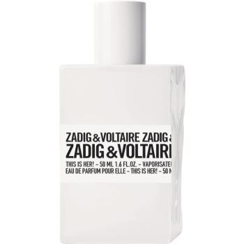 Zadig & Voltaire THIS IS HER! Eau de Parfum pentru femei 50 ml