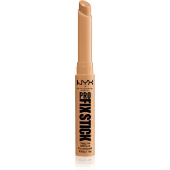 NYX Professional Makeup Pro Fix Stick Corector unificator culoare 10 Golden 1,6 g