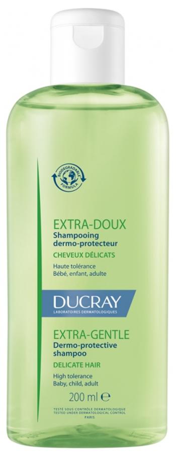 Ducray Șampon delicat pentru spălarea frecventă a părului Extra-Gentle (Dermo-Protective Shampoo) 200 ml