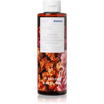 Korres Sea Lavender gel de duș pentru vară 250 ml