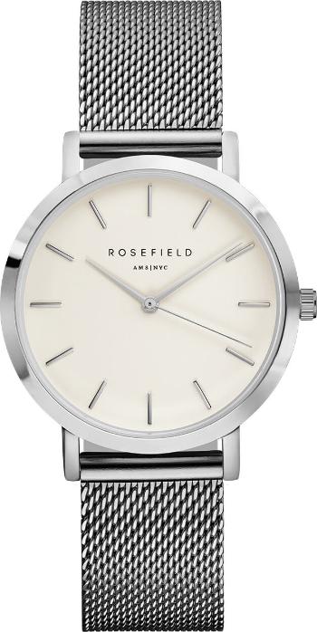 Rosefield Tribeca White-Silver