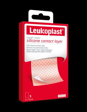 Leukoplast Cuticell contact 5 x 7,5 cm 5 ks