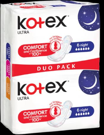 KOTEX ® UT Night Vložky 12 ks