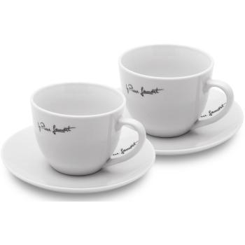 Lamart LT9207 Set de 2 cești și farfurioare Kaffe,300 ml