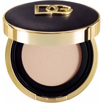 Dolce&Gabbana Rose Glow Cushion fond de ten iluminator și hidratant SPF 50+ culoare 2N 15 g