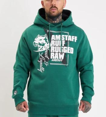 Amstaff Torvok Hoodie Green - M