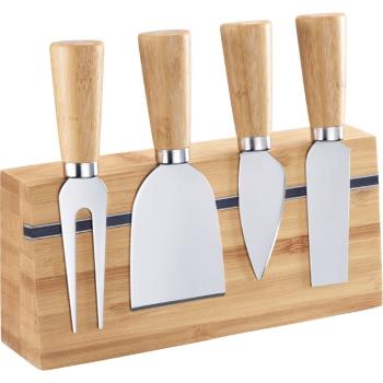 Set de 4 cuțite de brânză cu suport Westmark 