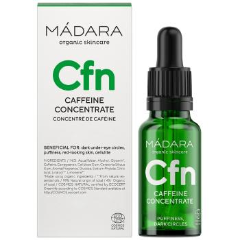 MÁDARA Concentrat de cafeină Cfn (Caffeine Concentrate) 17,5 ml